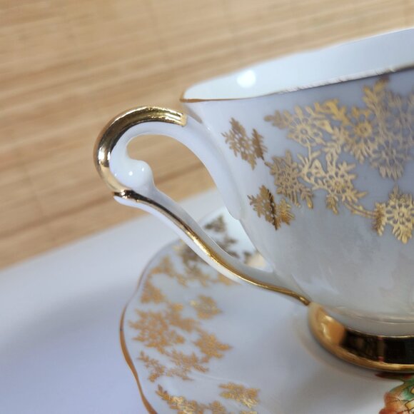 Royal Visit To Canada 1959 Queen Elizabeth II Prince Philip Cup & Saucer - Picture 8 of 11